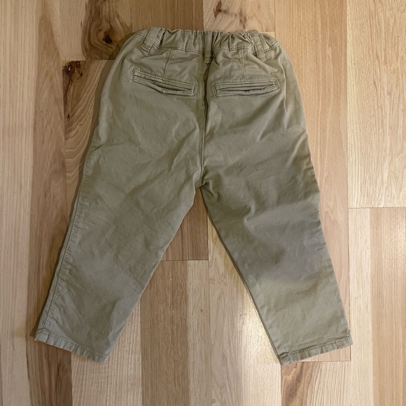 Zara khaki pants boy 2-3T - Picture 2 of 3
